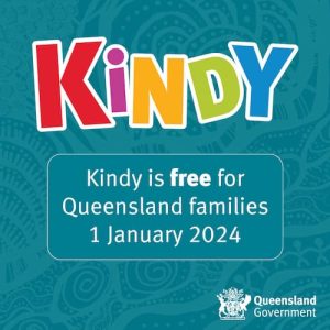 Kindy is free - 1 January 2024